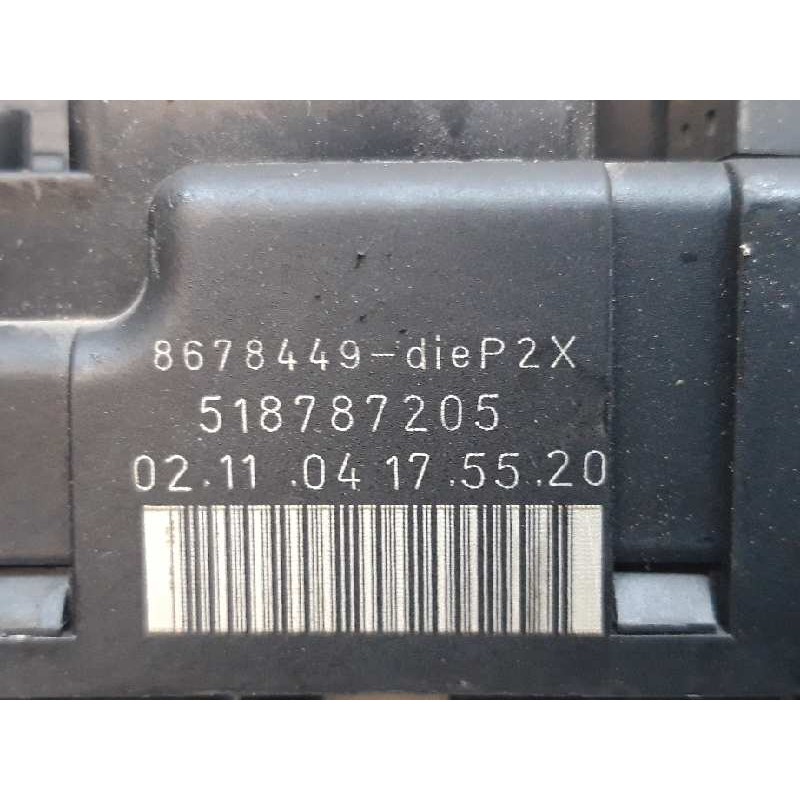 Recambio de caja reles / fusibles para volvo s80 berlina d5 referencia OEM IAM 8678449 518787205 2