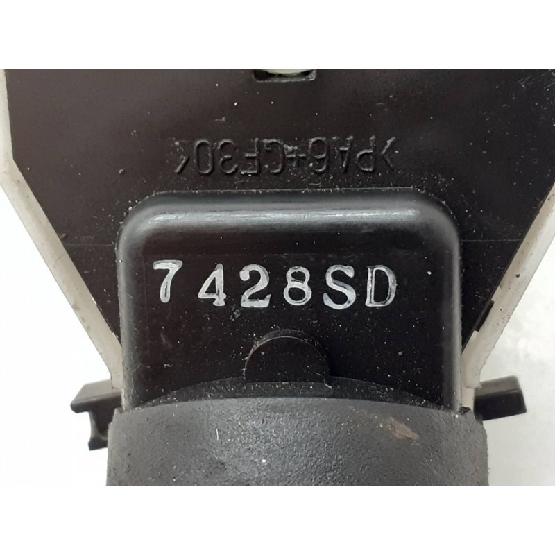 Recambio de mando luces para nissan qashqai (j10) tekna referencia OEM IAM 7428SD - Negro 2