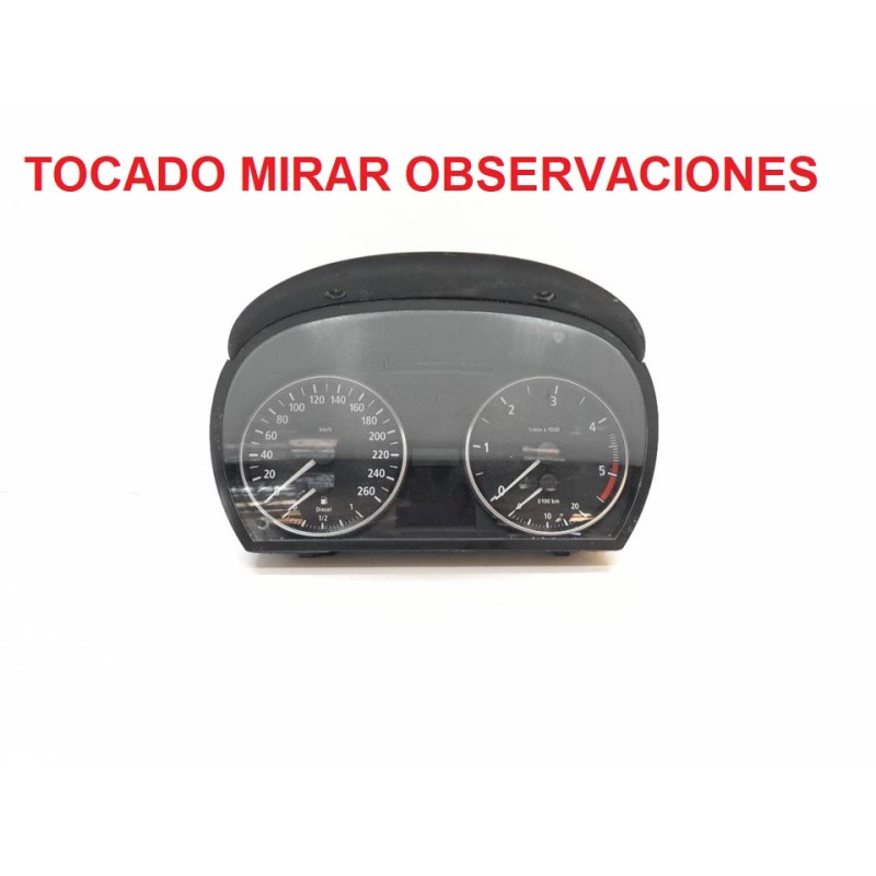Recambio de cuadro instrumentos para bmw serie 3 berlina (e90) 320d referencia OEM IAM 102535031 69765901 