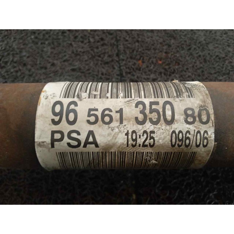 Recambio de transmision delantera derecha para peugeot 207 xs referencia OEM IAM 9656135080 - Rojo 3