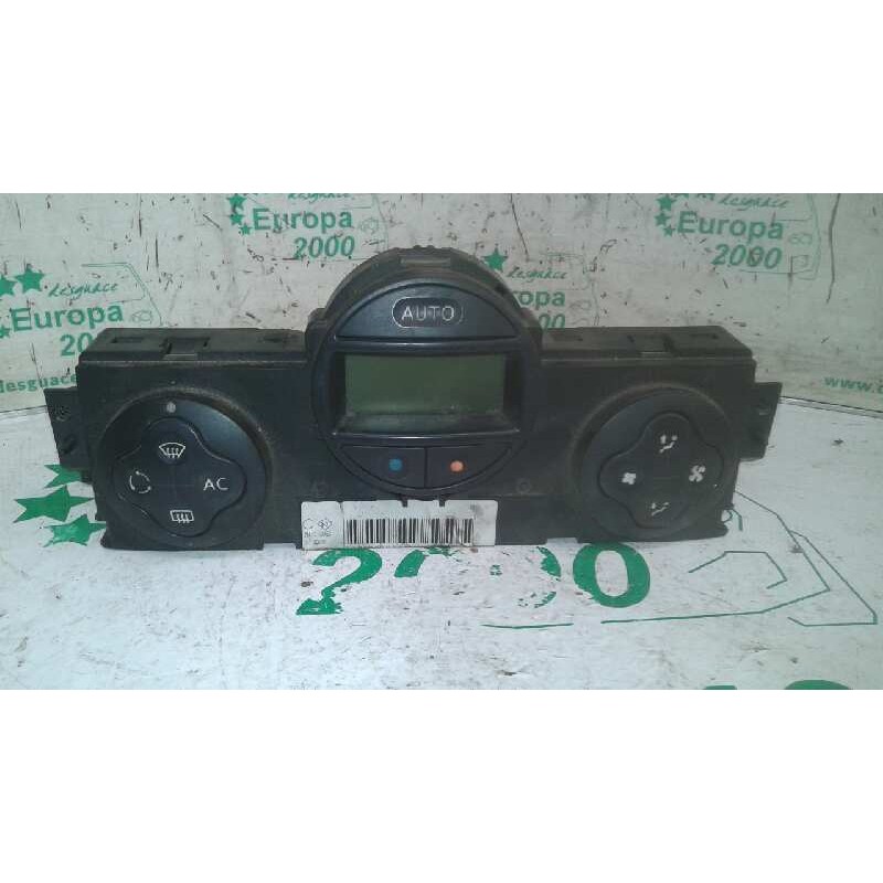 Recambio de mando climatizador para renault scenic ii 1.5 dci diesel referencia OEM IAM 8200141294  