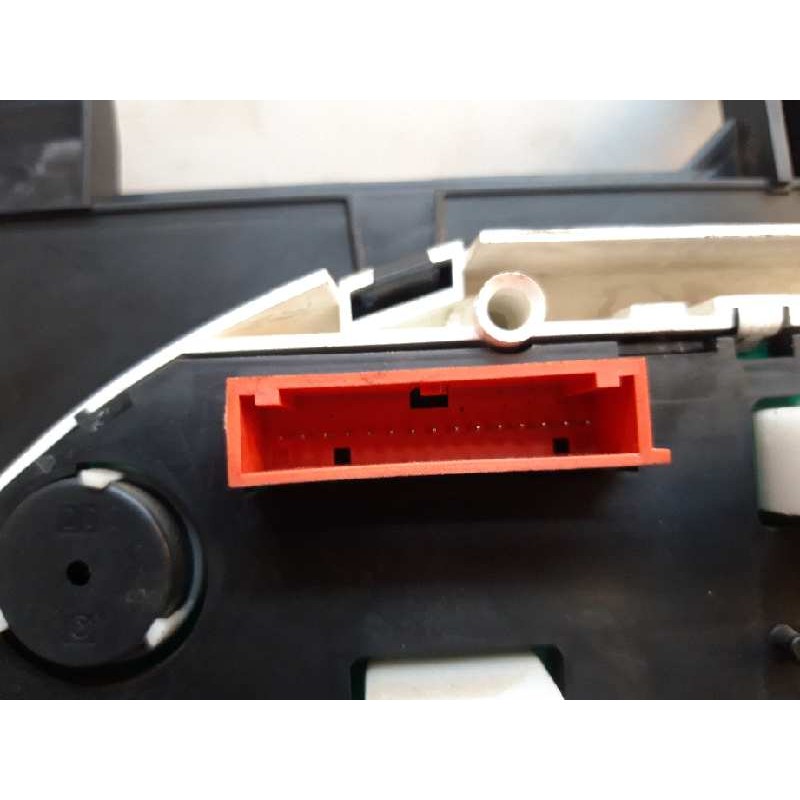 Recambio de cuadro instrumentos para renault vel satis (bj0) 3.0 dci diesel (p9x) referencia OEM IAM 8200013676 - Rojo 3