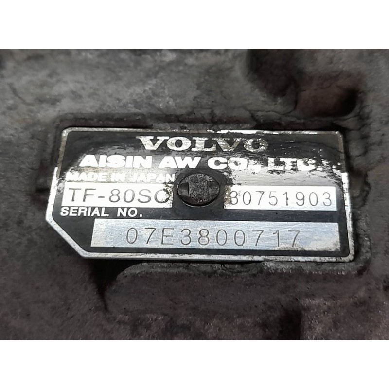 Recambio de caja cambios para volvo v70 familiar momentum referencia OEM IAM TF80SC 30751946 P30751903 4