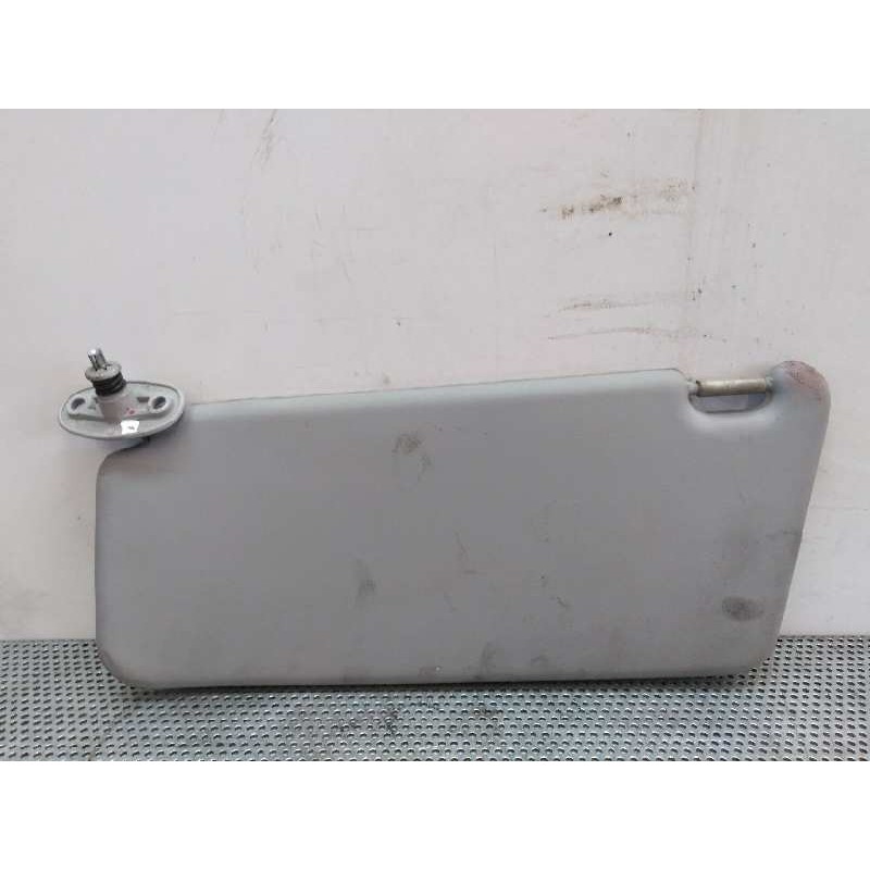 Recambio de parasol derecho para hyundai lantra berlina (rd) 1.6 gls referencia OEM IAM - Blanco 2