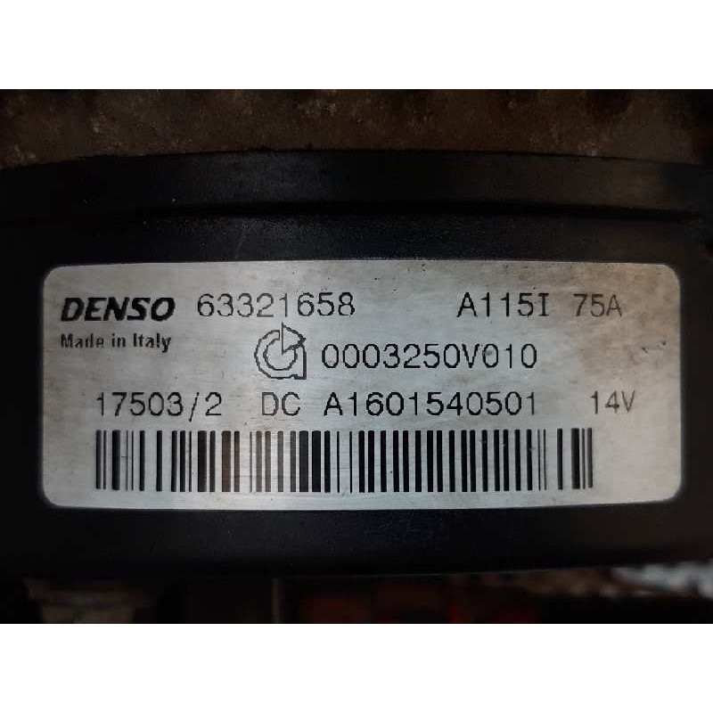 Recambio de alternador para smart coupe 0.7 turbo cat referencia OEM IAM 63321658 0003250V010 A1601540501 6