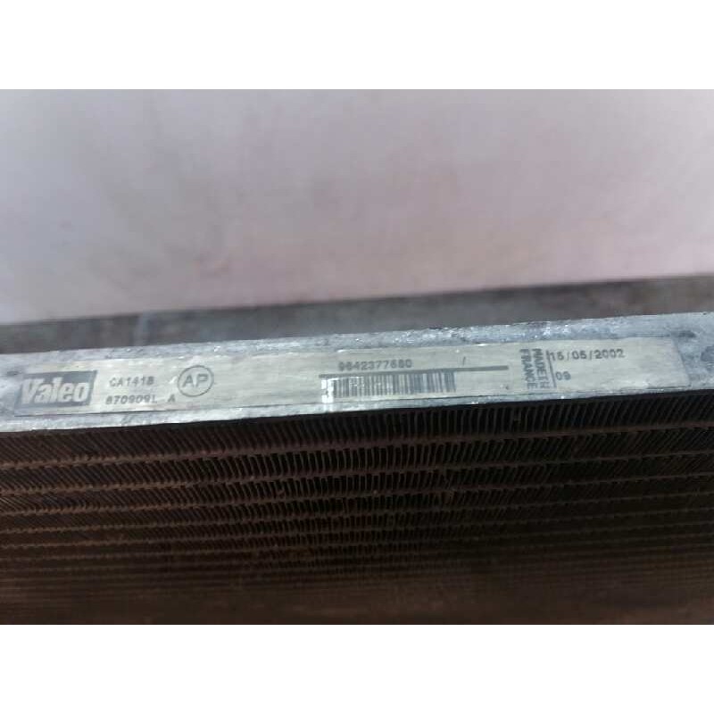 Recambio de condensador / radiador aire acondicionado para peugeot 406 coupe (s1/s2) 2.2 hdi referencia OEM IAM 9642377580 2