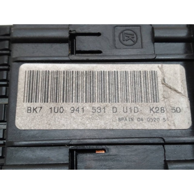 Recambio de mando luces para skoda superb (3u4) comfort referencia OEM IAM 1U0941531D K28050 - Gris 2