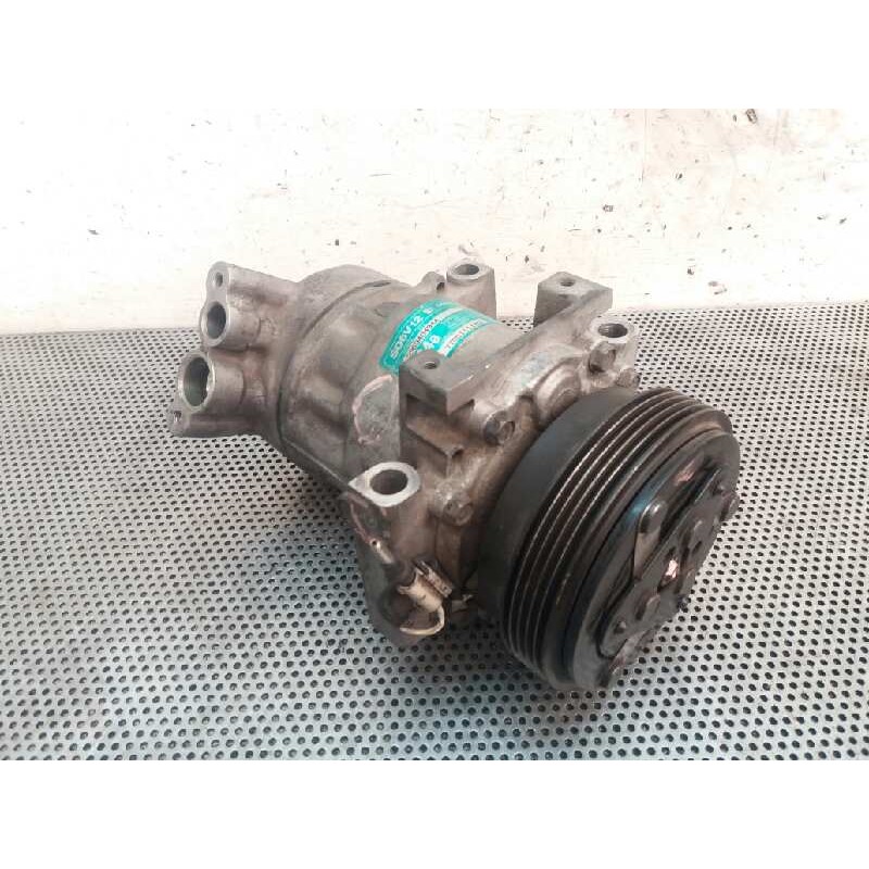 Recambio de compresor aire acondicionado para renault clio ii fase i (b/cbo) 1.2 alize referencia OEM IAM 1415D 7700111182 SANDE - Blanco