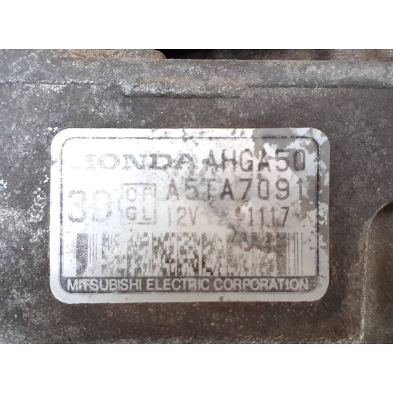 Recambio de alternador para honda civic berlina 5 (eu7/8) 1.6i ls referencia OEM IAM A5TA7091 - Gris 5