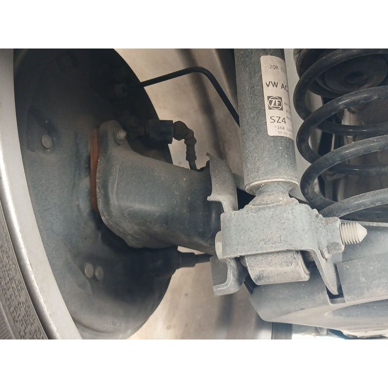 Recambio de amortiguador trasero izquierdo para audi a1 sportback (gba) 25 tfsi referencia OEM IAM - Blanco 2