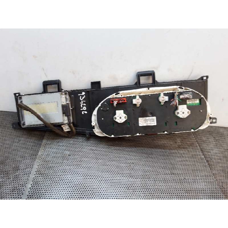 Recambio de cuadro instrumentos para renault vel satis (bj0) 3.0 dci diesel (p9x) referencia OEM IAM 8200013676 - Rojo 4