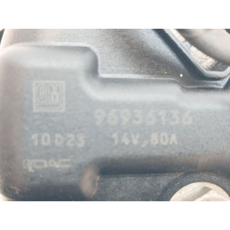 Recambio de alternador para chevrolet aveo / kalos hatchback (t250, t255) 1.2 referencia OEM IAM 96936136 - Gris 2