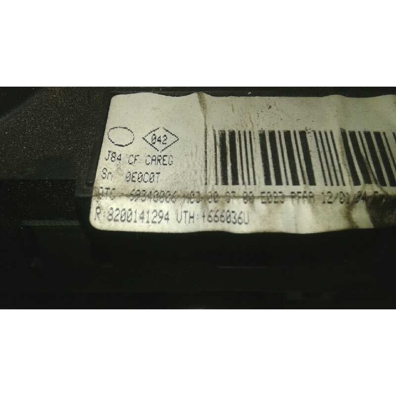 Recambio de mando climatizador para renault scenic ii 1.5 dci diesel referencia OEM IAM 8200141294 - Gris 3