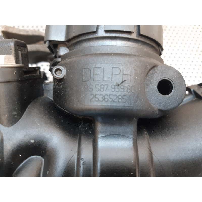 Recambio de caja mariposa para citroën c4 coupe collection referencia OEM IAM 9658793980 - Negro 3