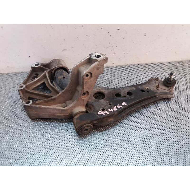 Recambio de brazo suspension inferior delantero izquierdo para skoda fabia (6y2/6y3) comfort referencia OEM IAM - Azul 3