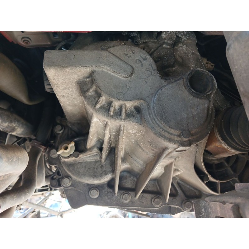 Recambio de caja cambios para renault scenic iii grand bose edition referencia OEM IAM ND4000 - Rojo 2