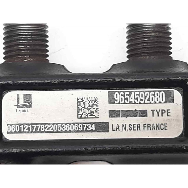 Recambio de rampa inyectora para ford focus sportbreak (cap) trend referencia OEM IAM 9654592680 9658227880 4