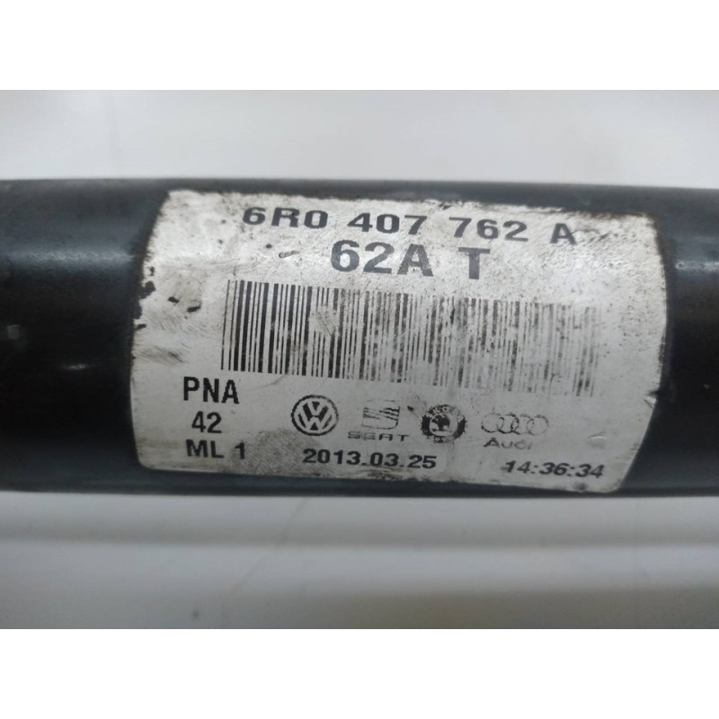 Recambio de transmision delantera derecha para volkswagen polo (6r1) advance referencia OEM IAM 6R0407762A 3