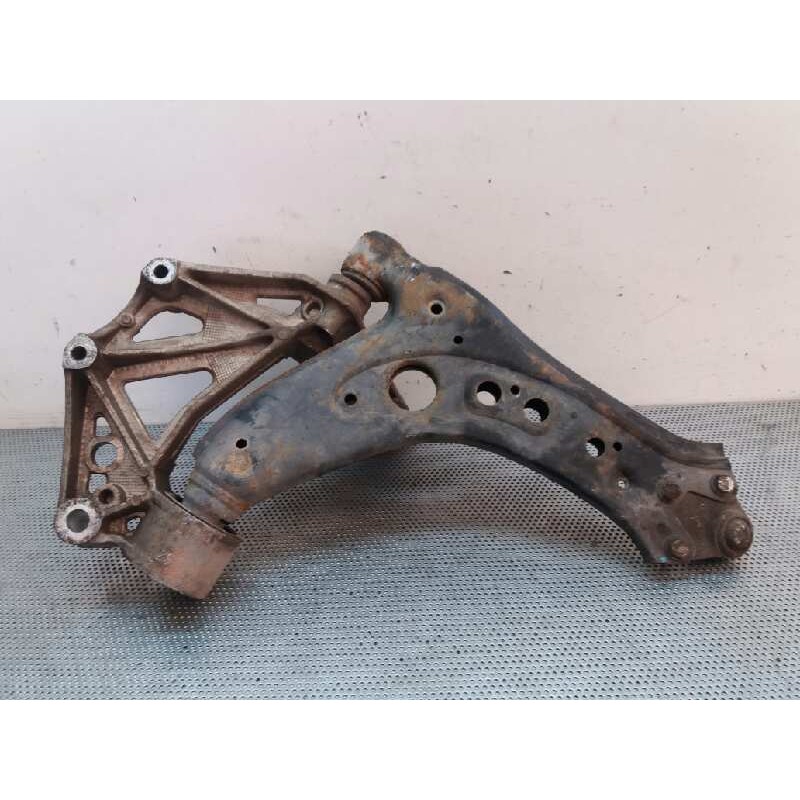 Recambio de brazo suspension inferior delantero izquierdo para skoda fabia (6y2/6y3) comfort referencia OEM IAM - Azul 4