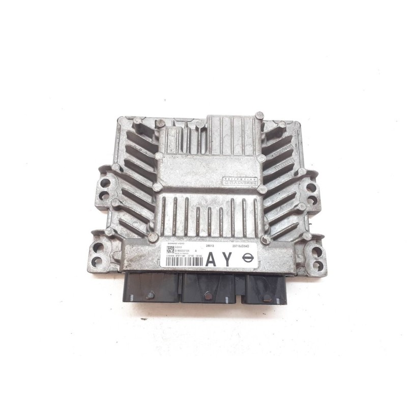Recambio de centralita motor uce para nissan qashqai (j10) tekna referencia OEM IAM 23710JD54D S180033104 