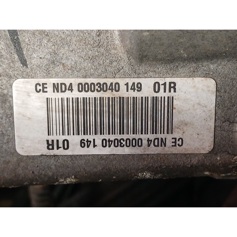 Recambio de caja cambios para renault scenic iii grand bose edition referencia OEM IAM ND4000 - Rojo 3