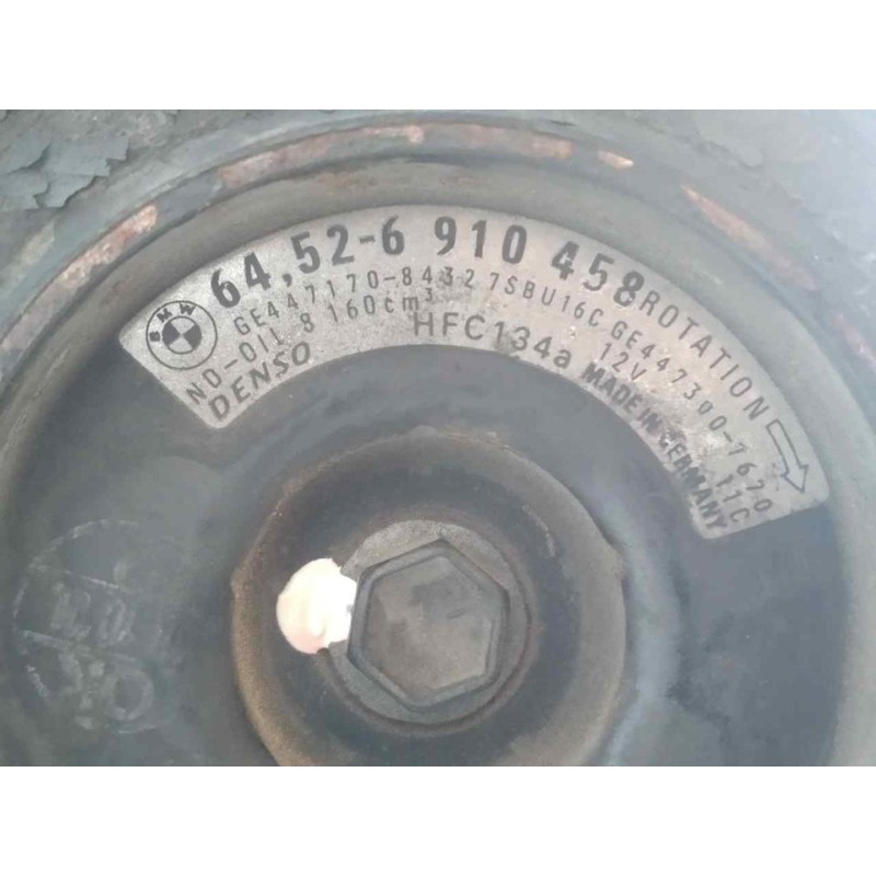 Recambio de compresor aire acondicionado para bmw serie 3 berlina (e46) 320i referencia OEM IAM 7SBU16C GE447220 5