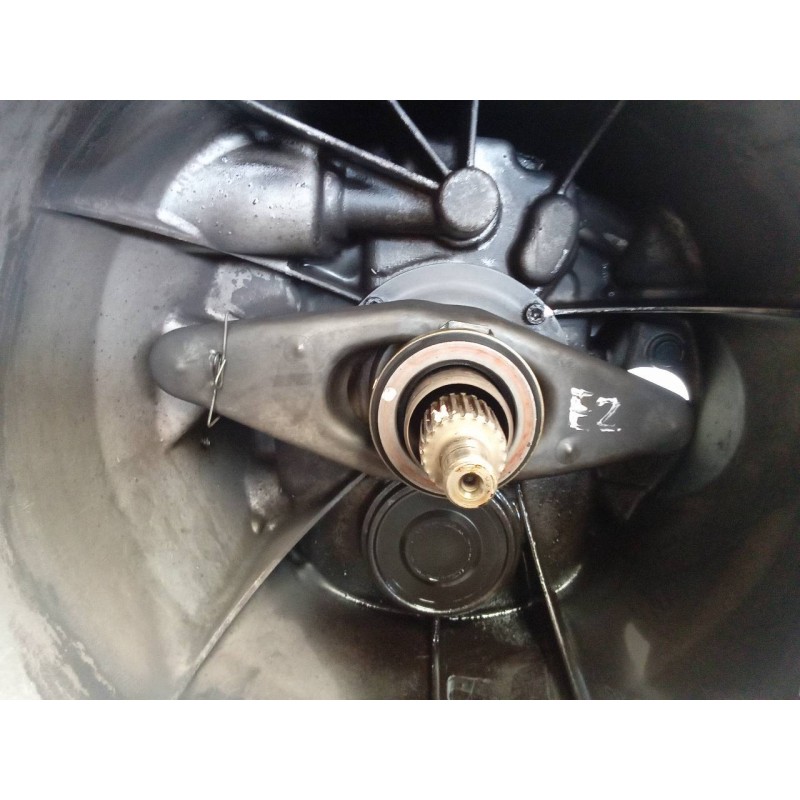 Recambio de caja cambios para bmw serie 5 berlina (e60) 520i referencia OEM IAM 0017532BEG 4