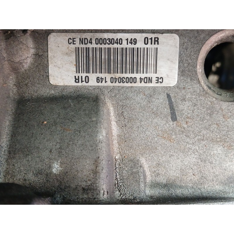 Recambio de caja cambios para renault scenic iii grand bose edition referencia OEM IAM ND4000 - Rojo 4