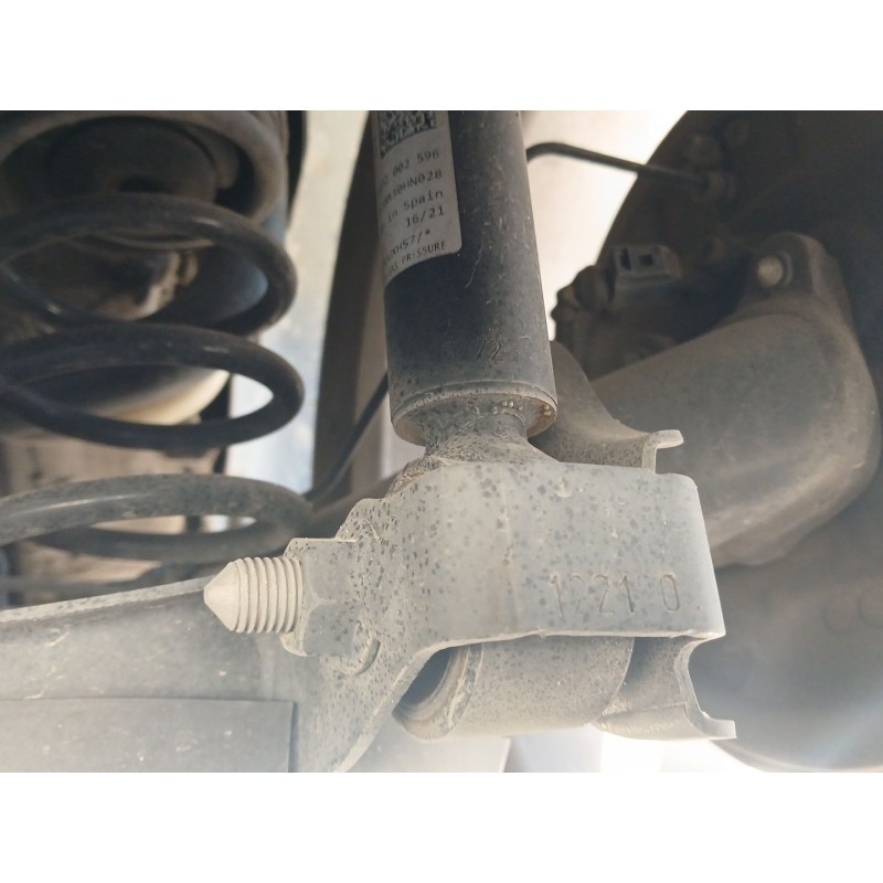 Recambio de amortiguador trasero derecho para audi a1 sportback (gba) 25 tfsi referencia OEM IAM - Blanco 2