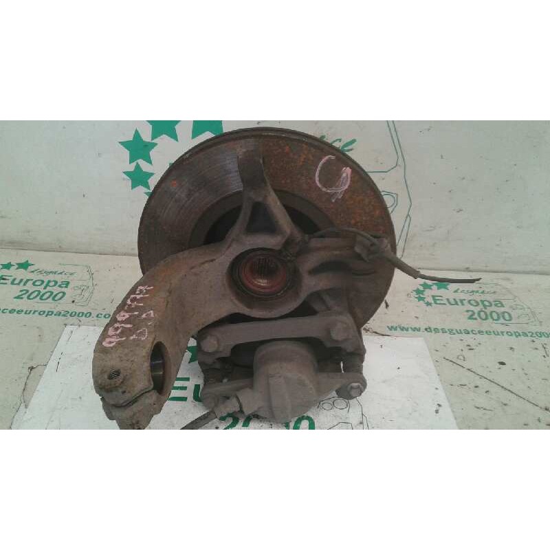 Recambio de mangueta delantera derecha para renault scenic ii 1.5 dci diesel referencia OEM IAM - Gris 2