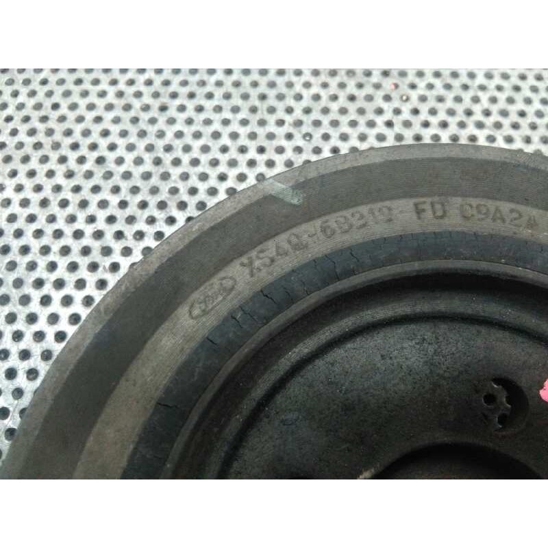 Recambio de polea cigueñal para ford focus berlina (cak) ghia referencia OEM IAM XS4Q6B319FD - Verde 2