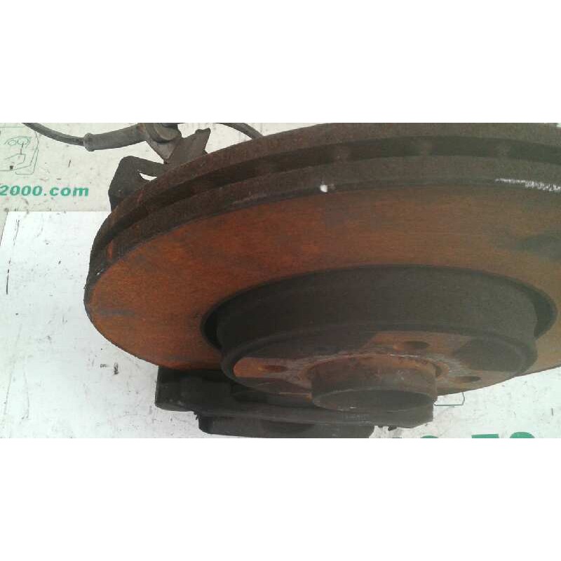 Recambio de mangueta delantera derecha para renault scenic ii 1.5 dci diesel referencia OEM IAM - Gris 3