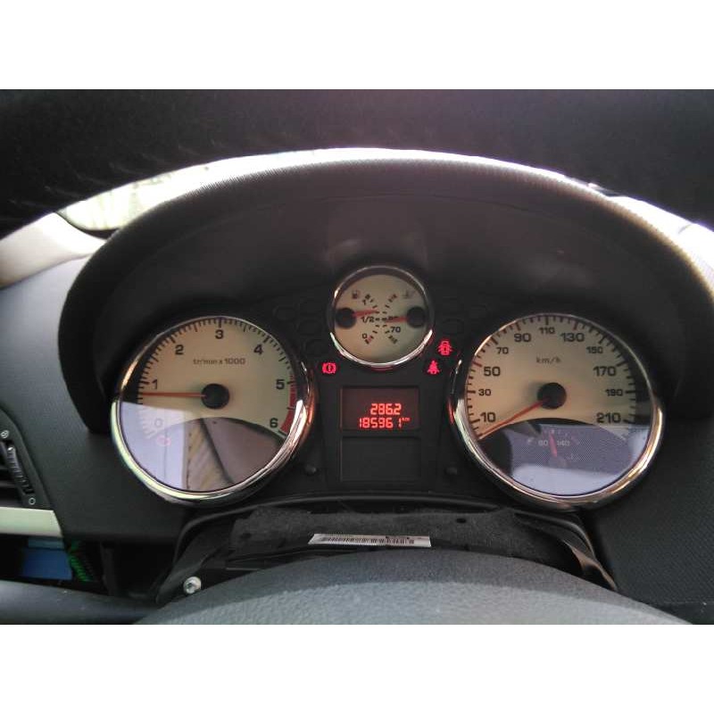 Recambio de cuadro instrumentos para peugeot 207 xs referencia OEM IAM 9662904980 A2C53190342 - Rojo 4