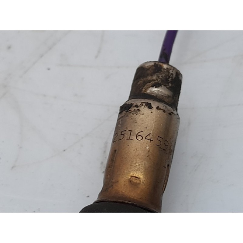Recambio de sonda lambda para opel corsa b 1.4 cat (2h6) referencia OEM IAM 25164596 - Azul 2