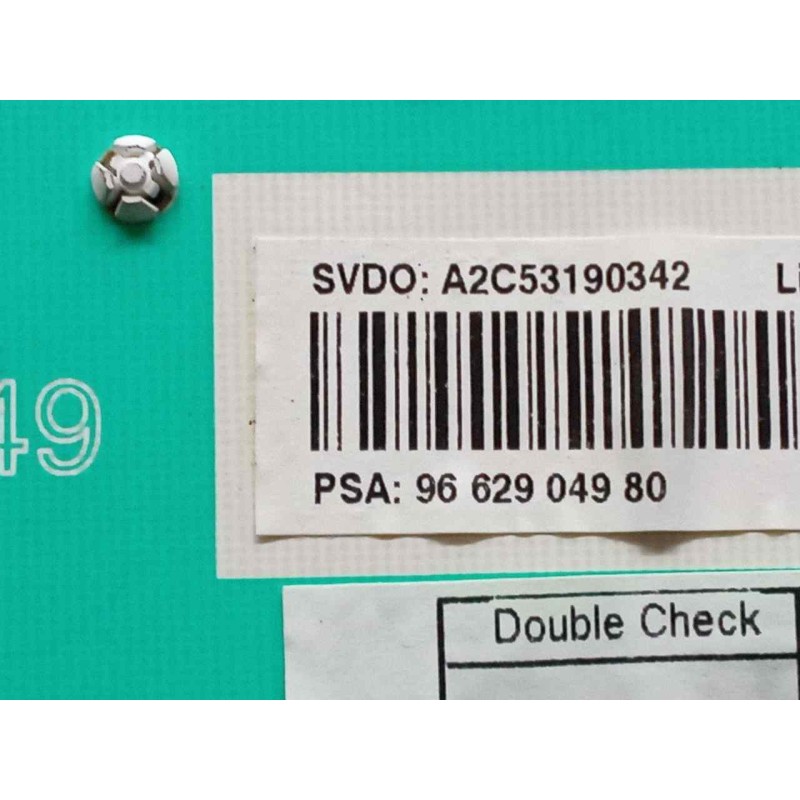 Recambio de cuadro instrumentos para peugeot 207 xs referencia OEM IAM 9662904980 A2C53190342 - Rojo 5