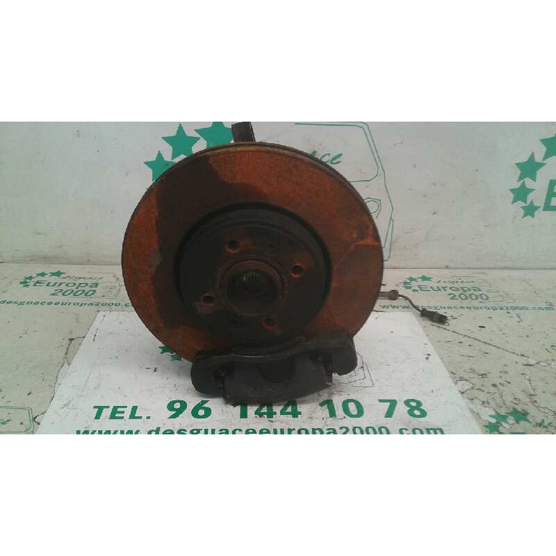 Recambio de mangueta delantera izquierda para renault scenic ii 1.5 dci diesel referencia OEM IAM   