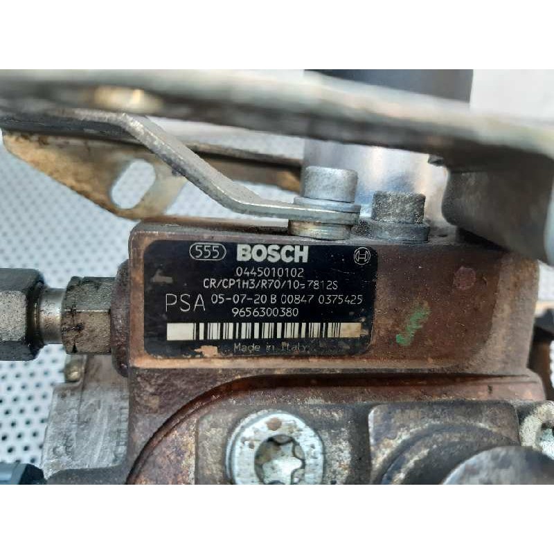 Recambio de bomba inyeccion para citroën c4 coupe collection referencia OEM IAM 0445010102 9656300380 - Negro 3
