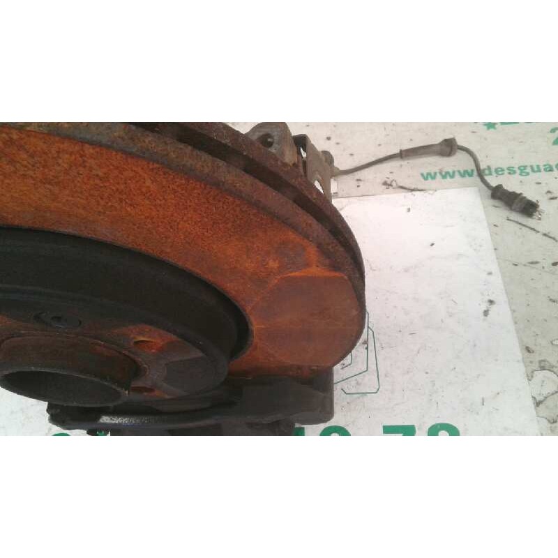 Recambio de mangueta delantera izquierda para renault scenic ii 1.5 dci diesel referencia OEM IAM - Gris 2