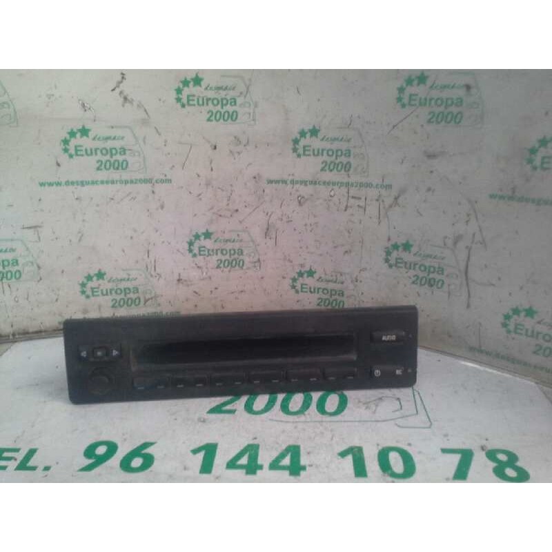 Recambio de sistema audio / radio cd para bmw serie 5 berlina (e39) 3.0 24v cat referencia OEM IAM 65826906220  7609266040
