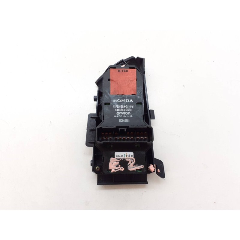 Recambio de mando elevalunas delantero izquierdo para honda civic berlina 5 (eu7/8) 1.6i ls referencia OEM IAM 35750S6AG110M1 - Gris 2