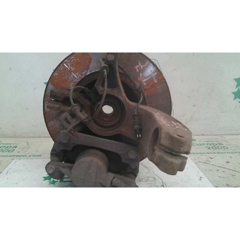 Recambio de mangueta delantera izquierda para renault scenic ii 1.5 dci diesel referencia OEM IAM - Gris 3