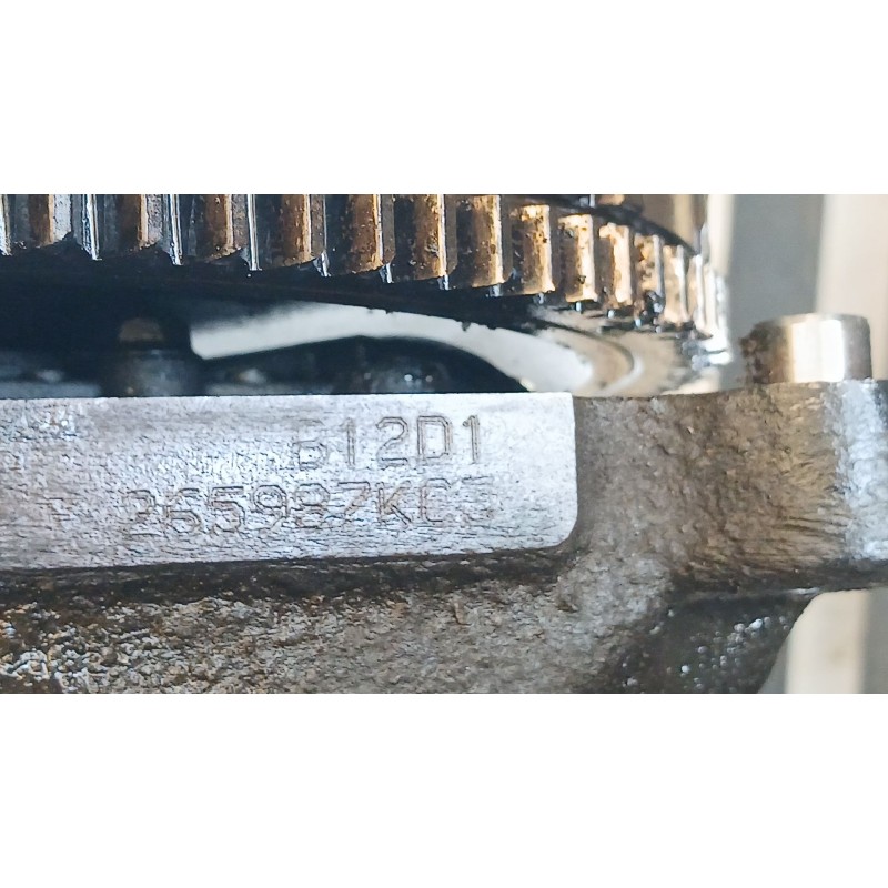 Recambio de motor completo para chevrolet aveo / kalos hatchback (t250, t255) 1.2 referencia OEM IAM B12D1 - Gris 2
