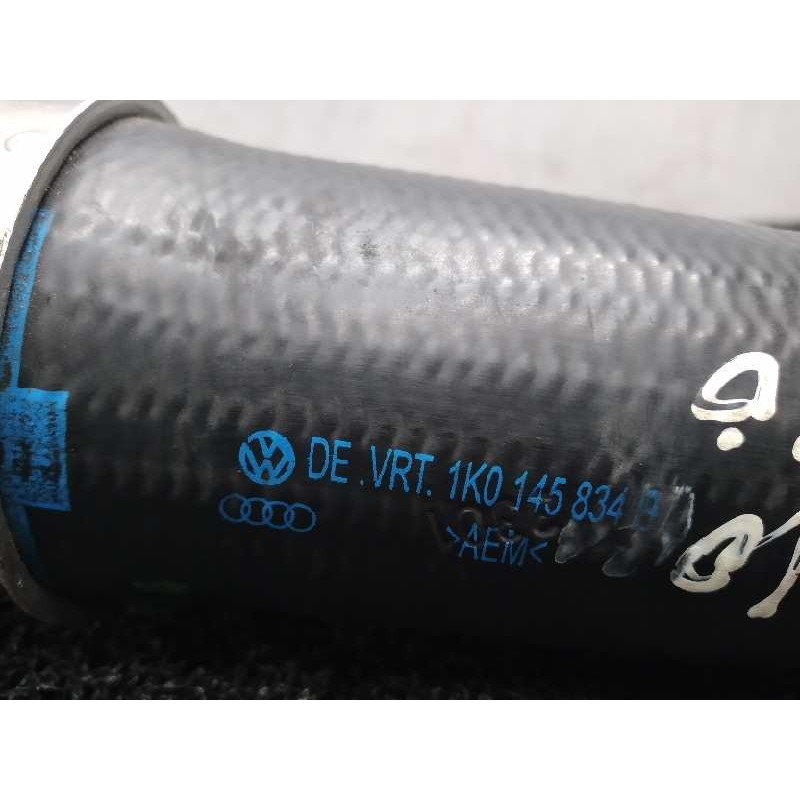 Recambio de tubo para volkswagen golf v berlina (1k1) trendline referencia OEM IAM 1K0145834B - Negro 2