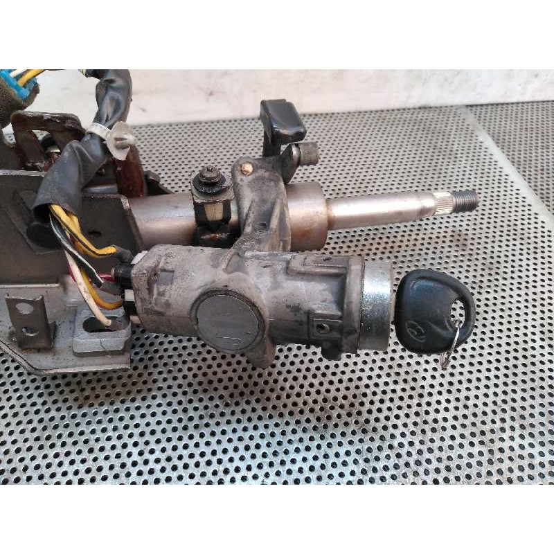 Recambio de columna direccion para hyundai lantra berlina (rd) 1.6 gls referencia OEM IAM - Blanco 4