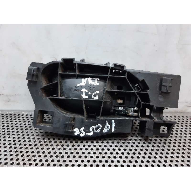 Recambio de maneta interior delantera izquierda para peugeot 207 xs referencia OEM IAM - Rojo 2