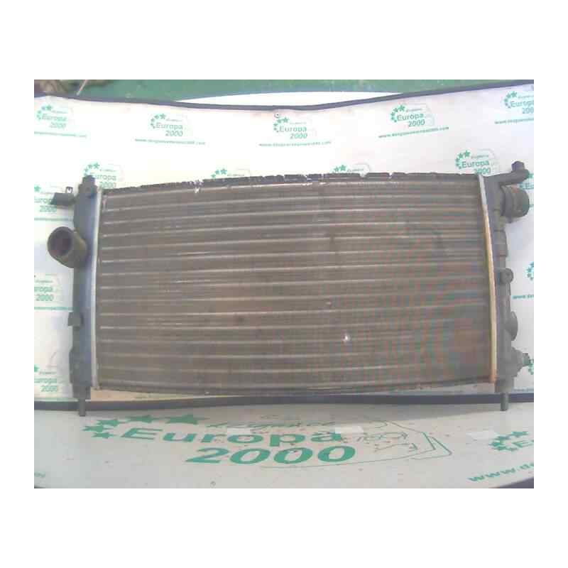 Recambio de radiador agua para opel tigra referencia OEM IAM   
