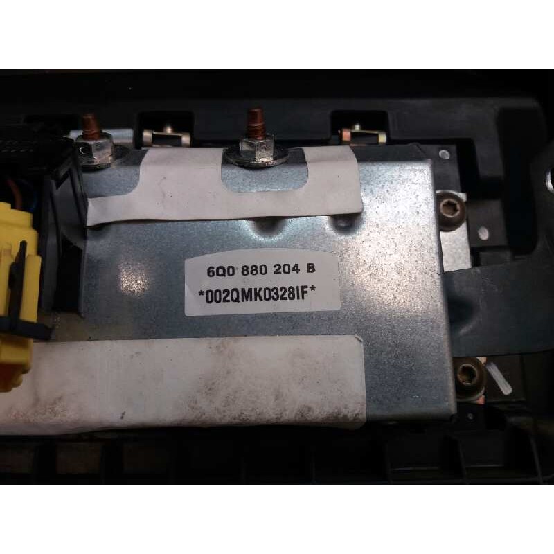 Recambio de kit airbag para skoda fabia (6y2/6y3) comfort referencia OEM IAM 61305245D 6Q0880204B 1C0909601C - Azul 3