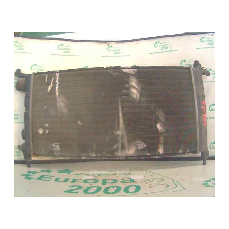 Recambio de radiador agua para opel tigra referencia OEM IAM - Azul 3