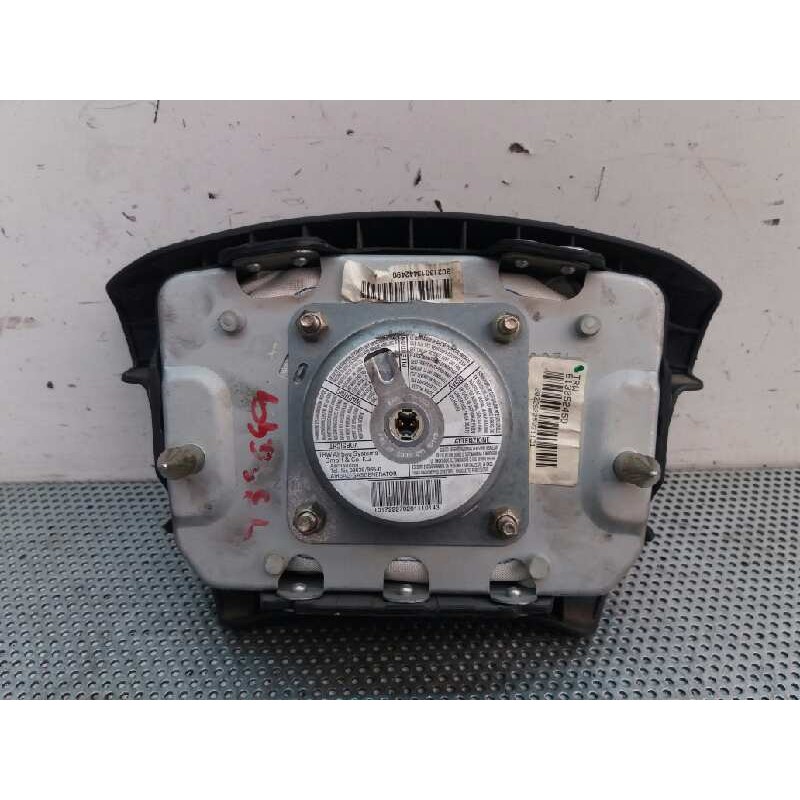 Recambio de kit airbag para skoda fabia (6y2/6y3) comfort referencia OEM IAM 61305245D 6Q0880204B 1C0909601C - Azul 4