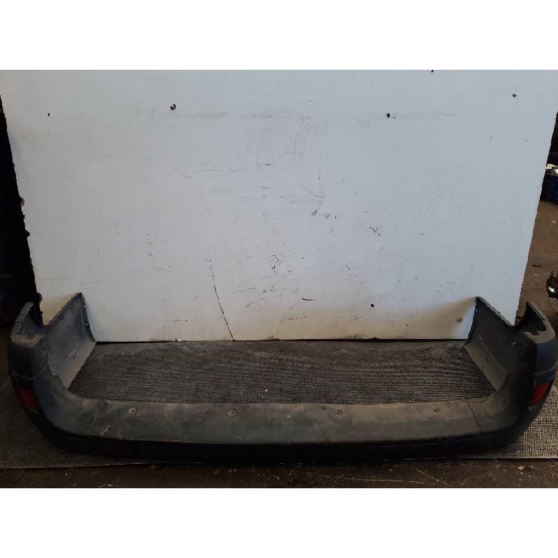 Recambio de paragolpes trasero para renault kangoo (f/kc0) authentique referencia OEM IAM   